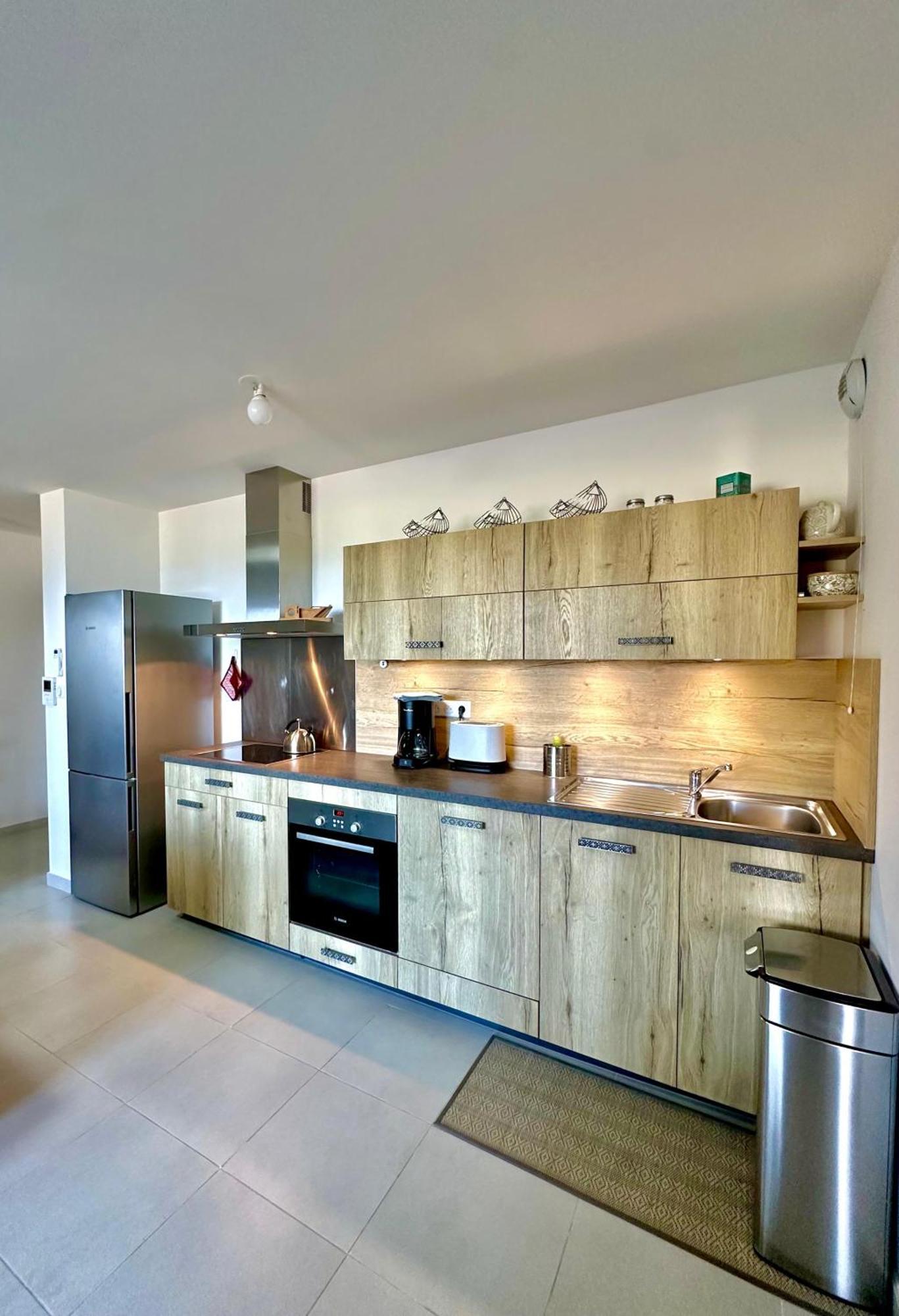 Appartement Cumaru Vue Mer Saint-Florent  Exterior foto